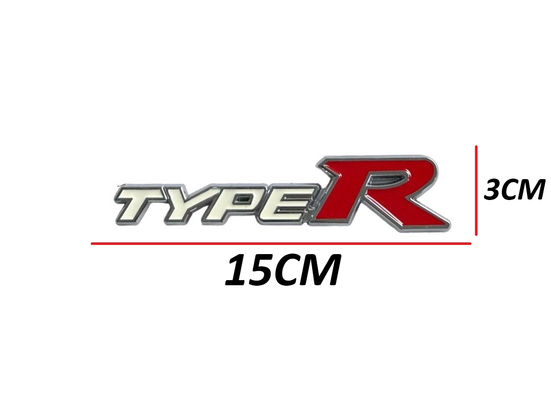 BAGAJ KROM CIVIC 04-06 ARKA  (TYPE-R YAZISI)