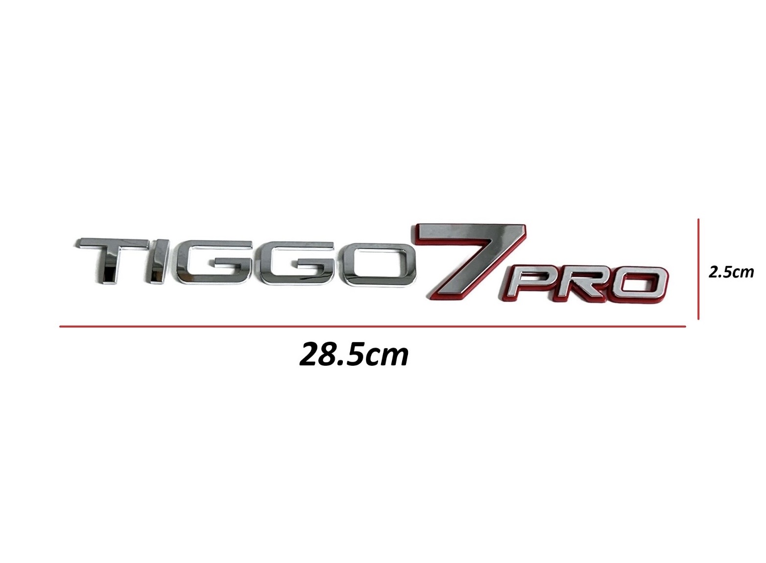 BAGAJ KROM TİGGO 7 PRO 22-24 ARKA (TİGGO 7 PRO YAZISI)