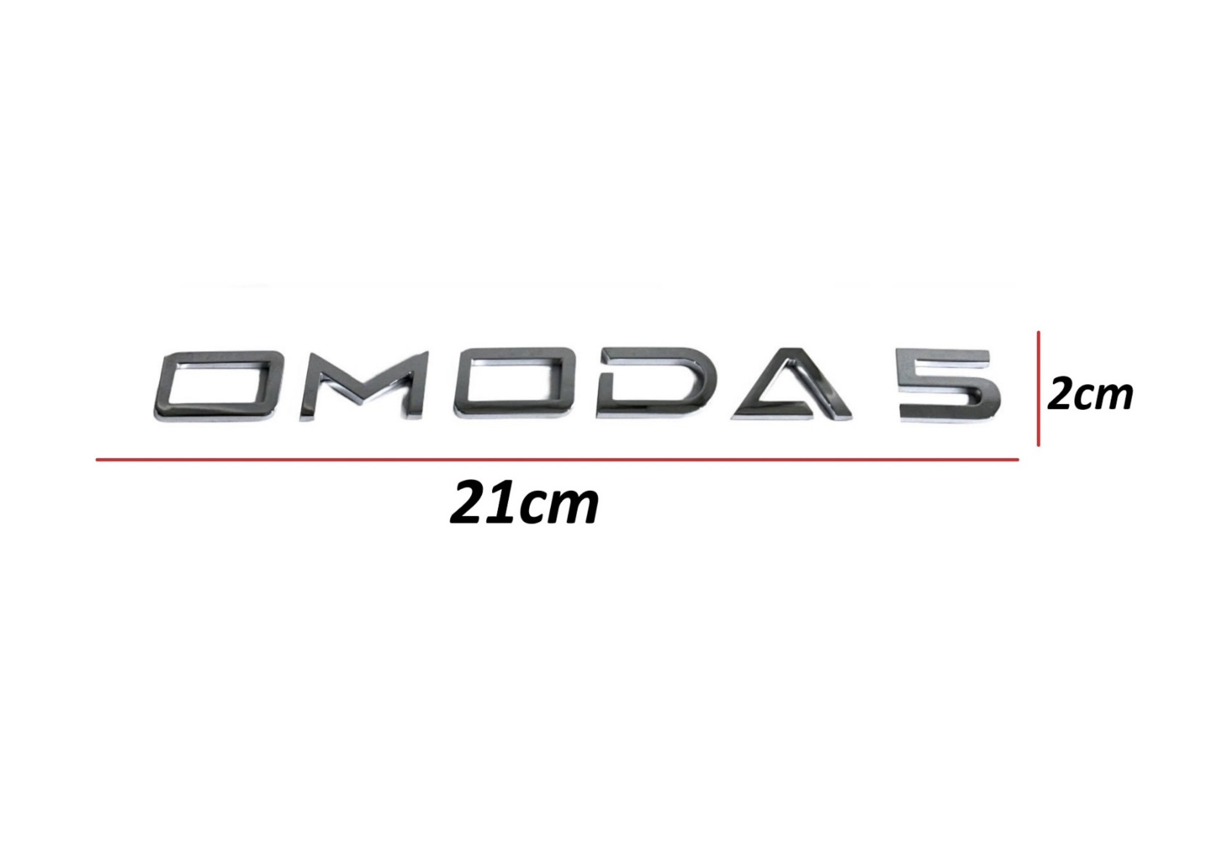 BAGAJ KROM OMODA 5 22-24 ARKA (OMODA 5 YAZISI)
