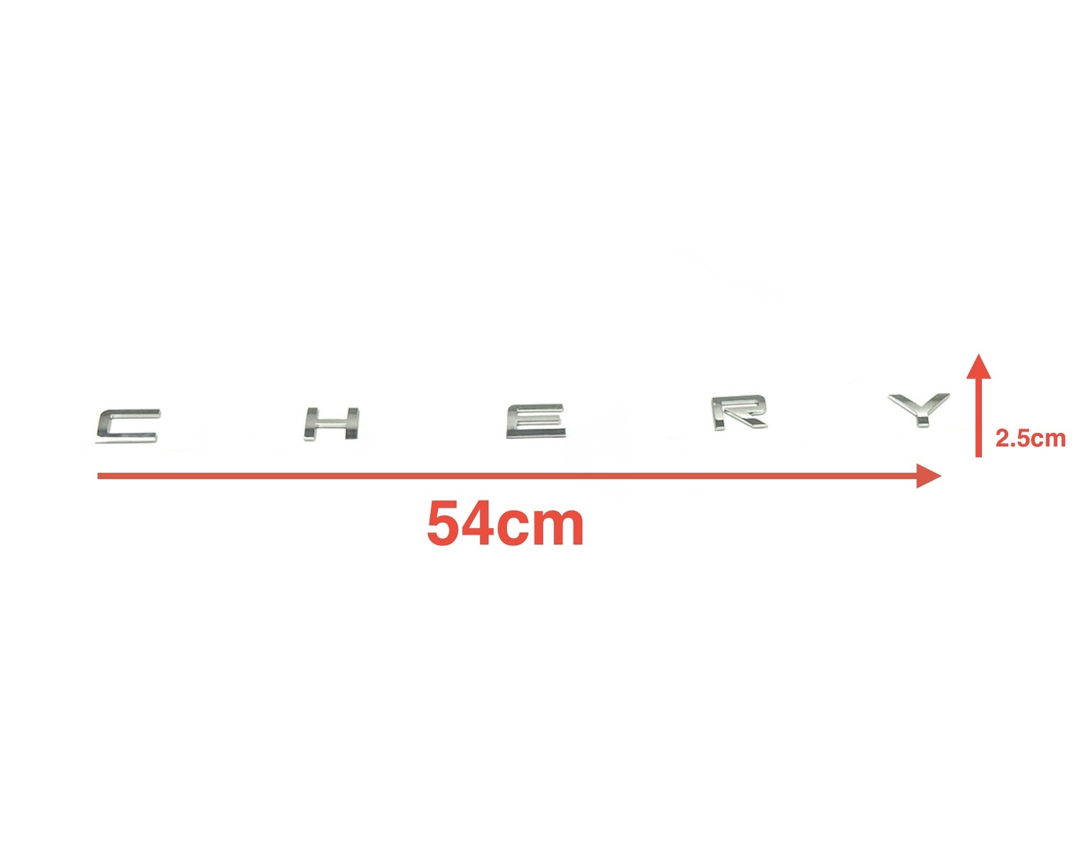 BAGAJ KROM TİGGO 8 PRO 22-24 ARKA (CHERY YAZISI)