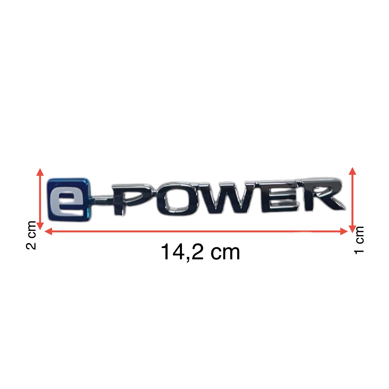 BAGAJ KROM QASHQAİ 21-24 KAPI ÖN LH/RH (E-POWER YAZISI)