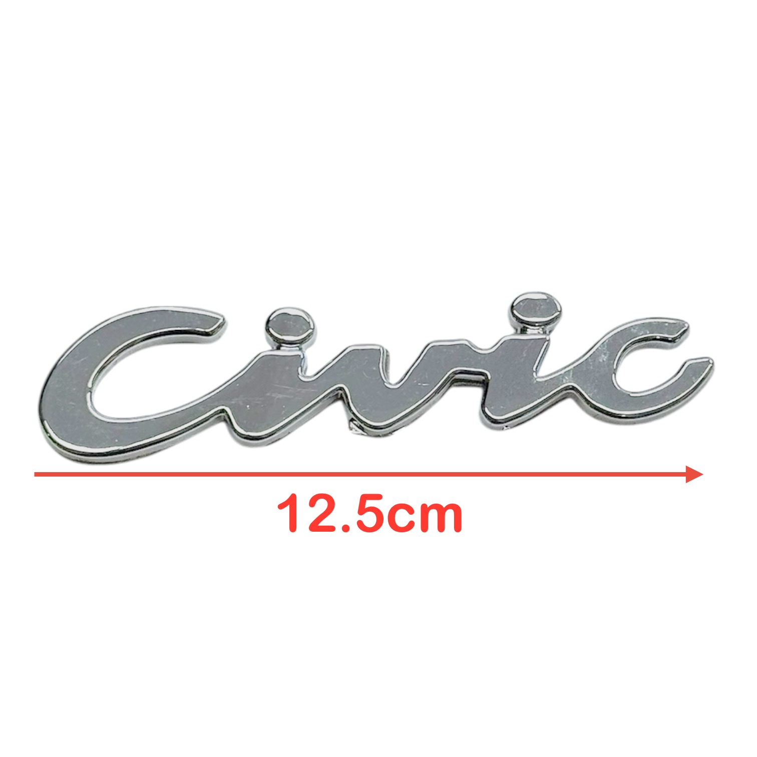 BAGAJ KROM CIVIC 96-01 ARKA (EL YAZI TİP/CIVIC YAZISI)
