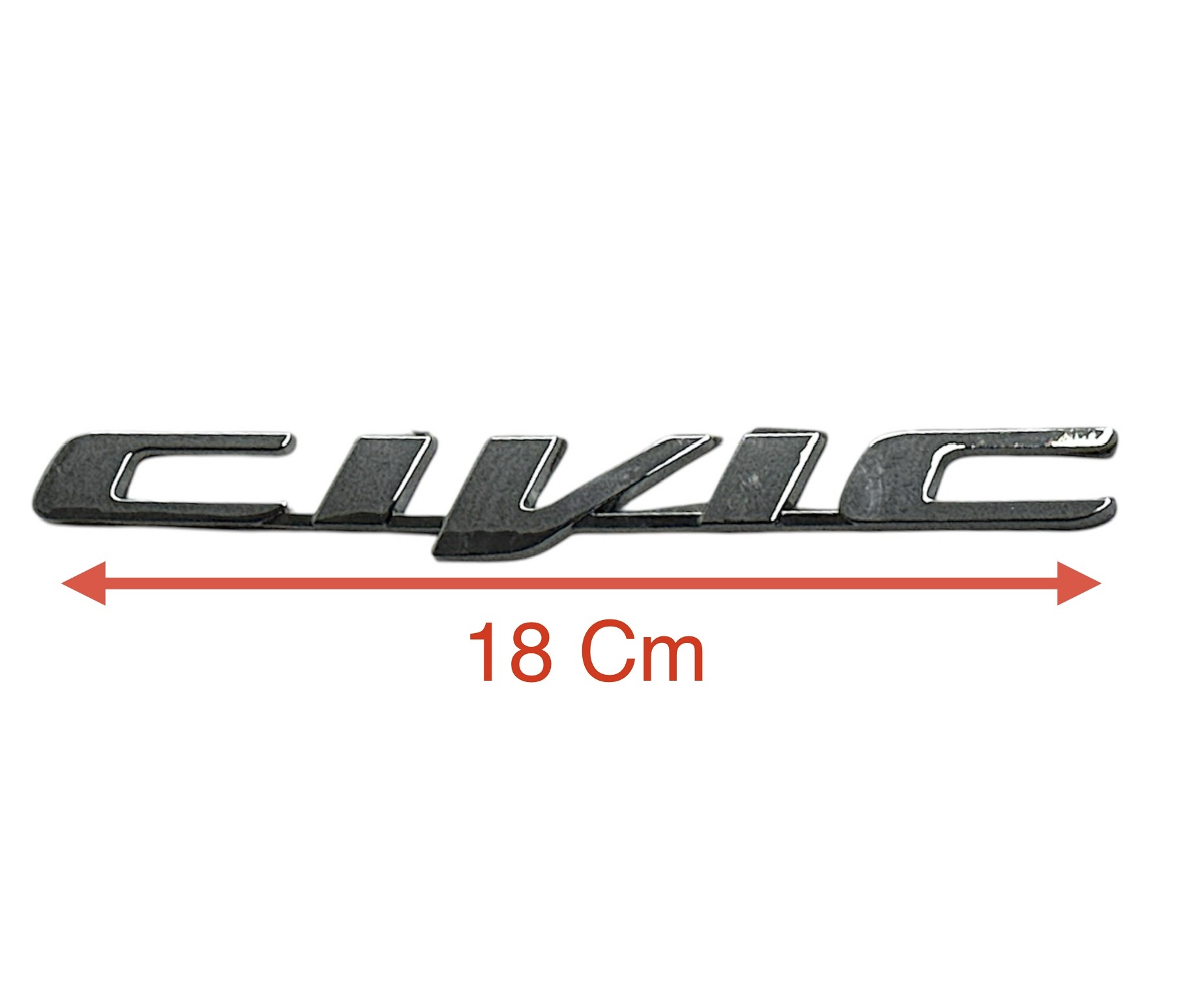 BAGAJ KROM CIVIC 12-15 ARKA (CIVIC YAZISI)