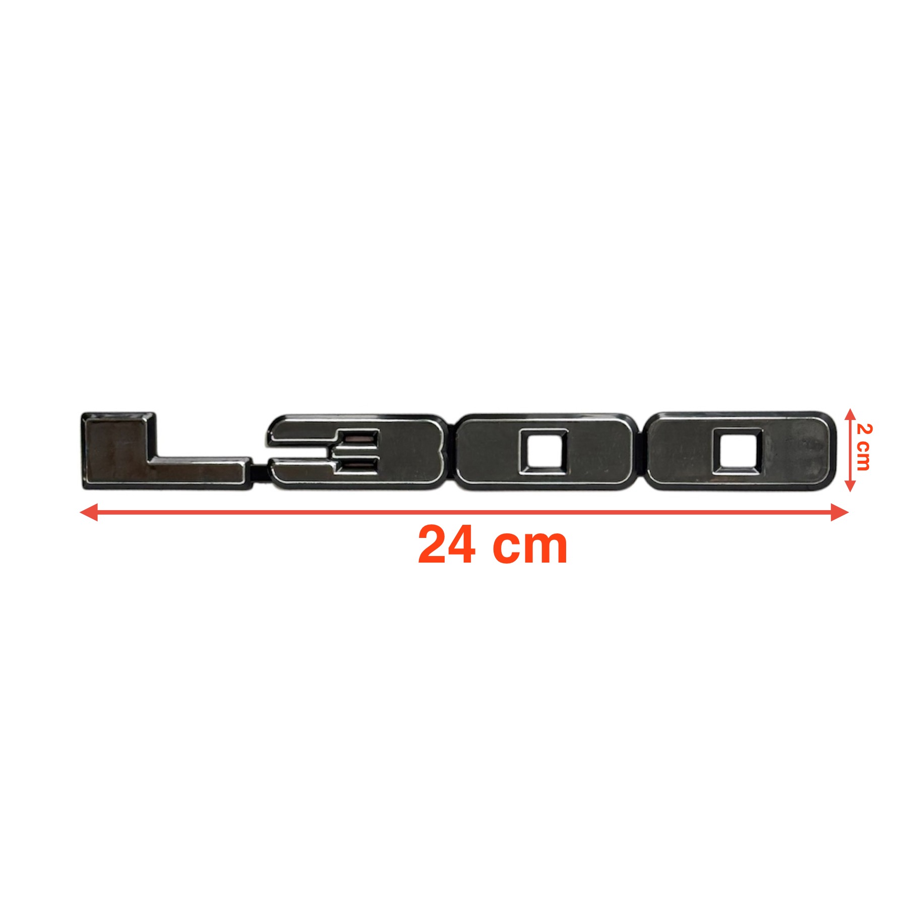 BAGAJ KROM KAPI L300 94-06 (L300 YAZISI)