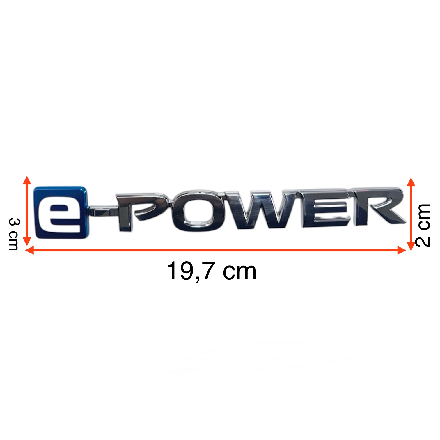 BAGAJ KROM QASHQAİ 21-24 ARKA (E-POWER YAZISI)