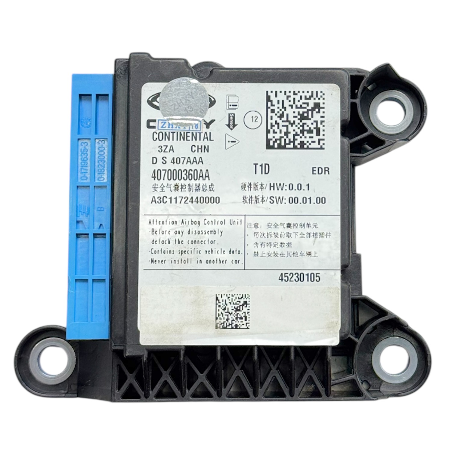 AIRBAG BEYNİ TİGGO 8 PRO 22-24
