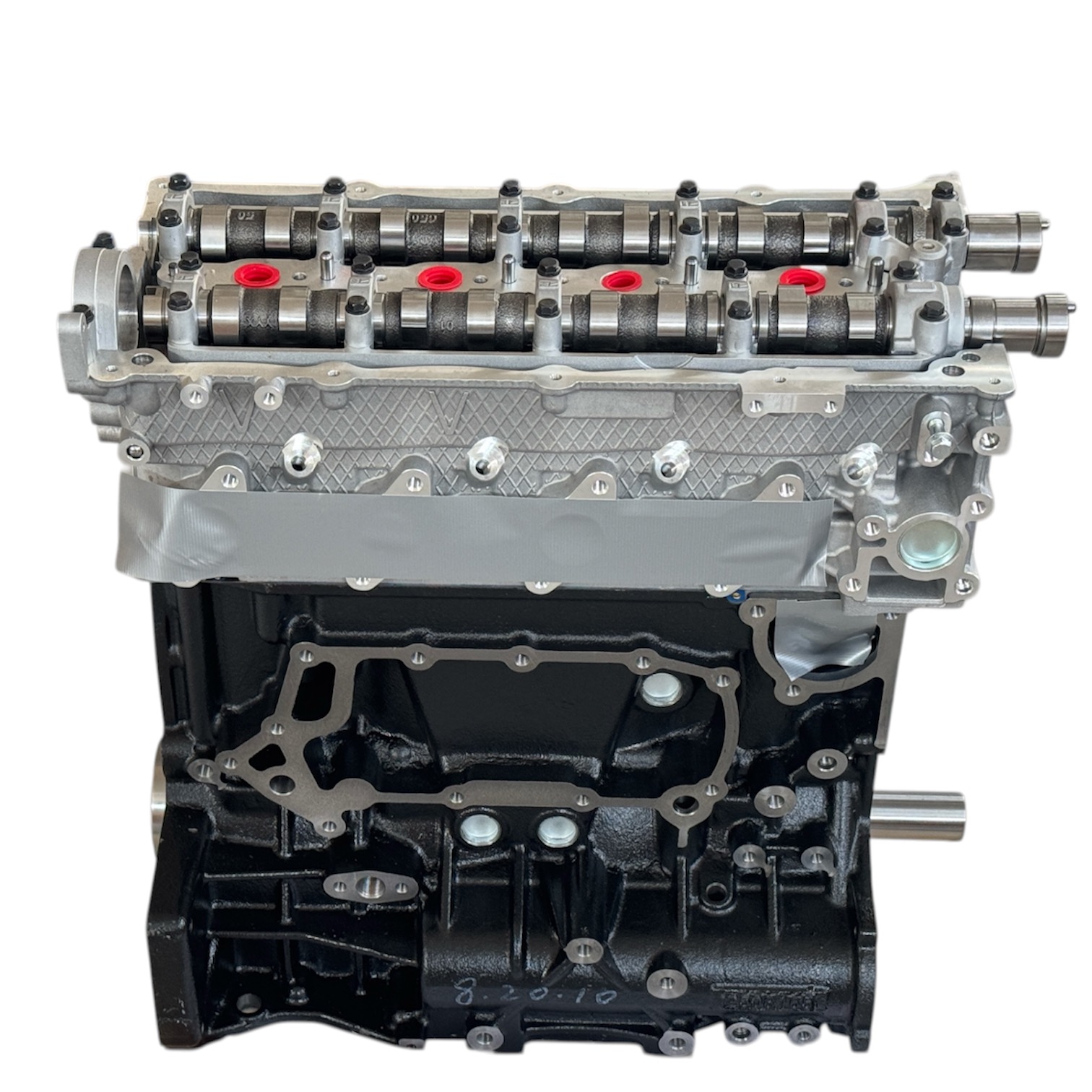 MOTOR YARIM H100 KMYT 2,5 CRDI 11-17/BONGO 2,5  CRDI 2.5 11-17 (EURO 5)/(D4CBB)