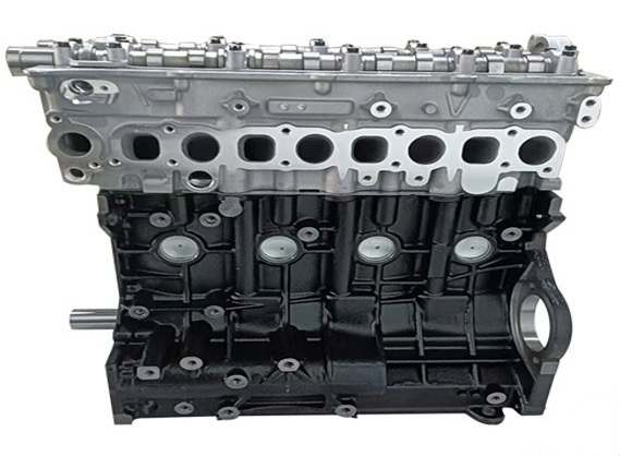 MOTOR YARIM STAREX 2,5 CRDİ 03-05/H100 KMYT 2,5  CRDİ 03-05/SORENTO 2,5 CRDİ 02-08/BONGO 2,5 CRDİ 08-12 (140 LIK/EURO 4)/(D4CB4)