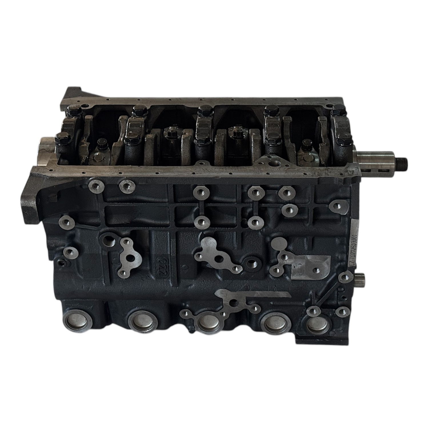 MOTOR BLOK D21 2,7 DİZEL 90-96/D22 2.7 DİZEL  97-01 (ENJEKTÖR 18MM DÜZ SUBAP)/(TD27/DOLU)