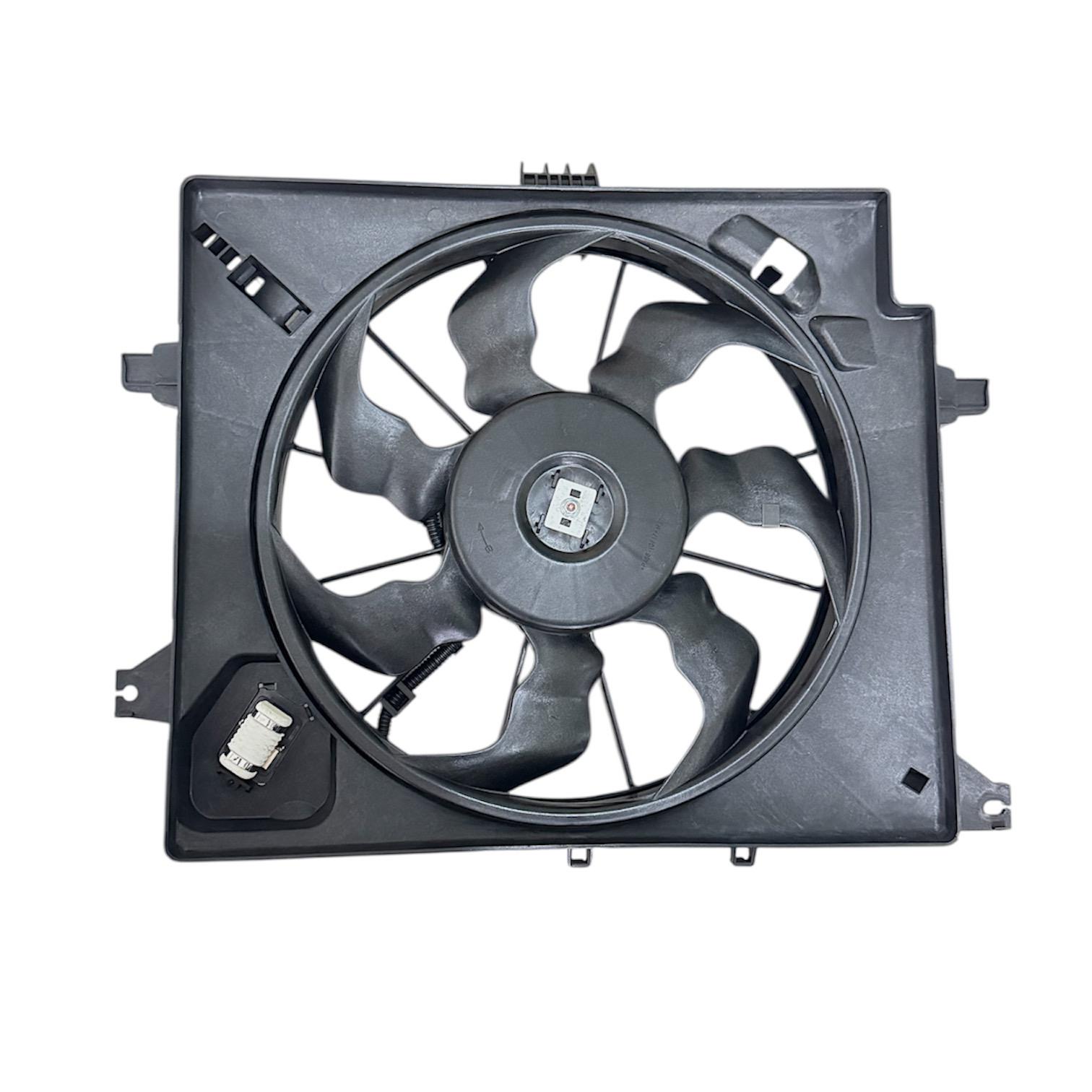 FAN SU İ30 1,6 DİZEL 12-14/CEED 1,6 12-15 (KOMPLE)