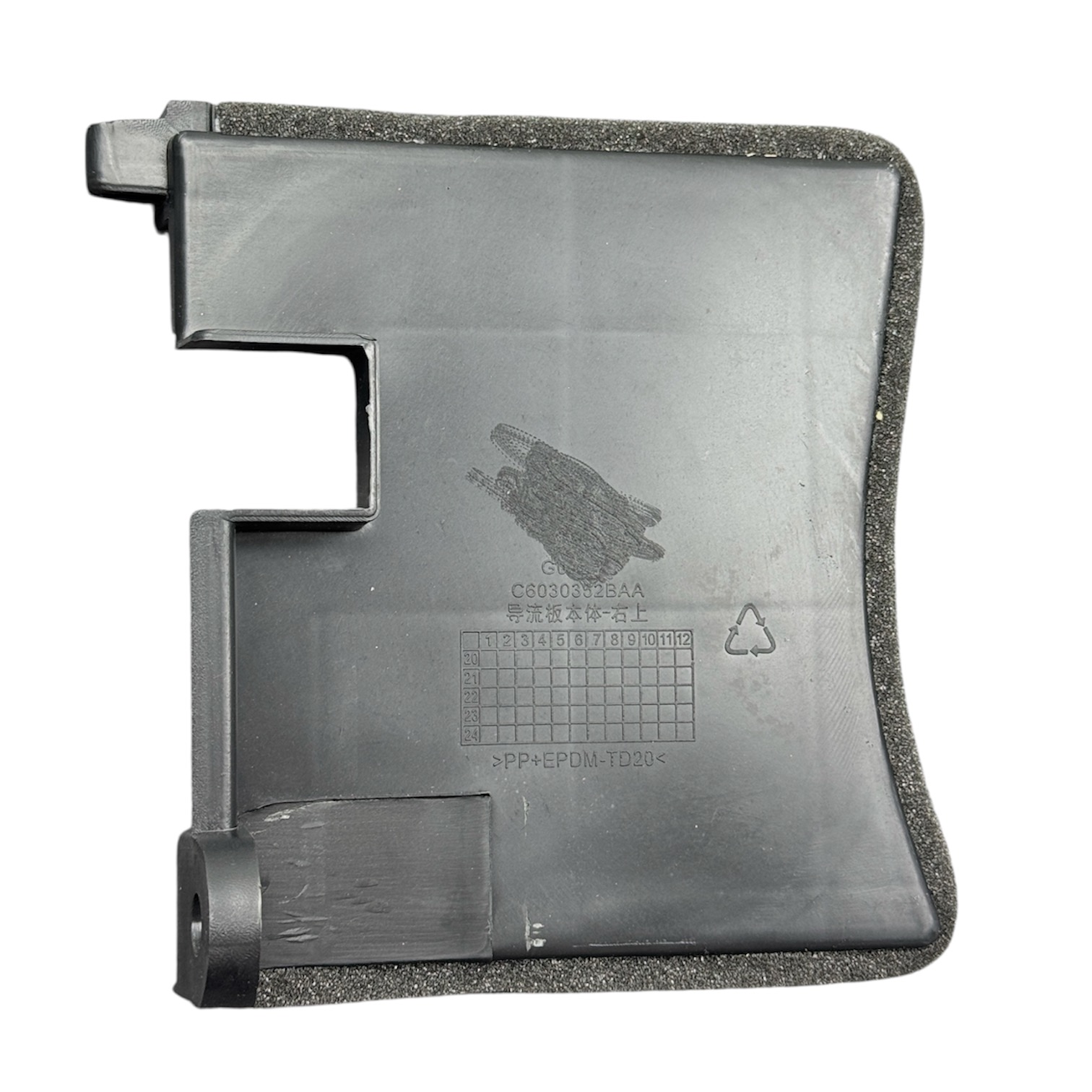 BRAKET PANEL ET5 22-24 ÖN RH (ÜST)