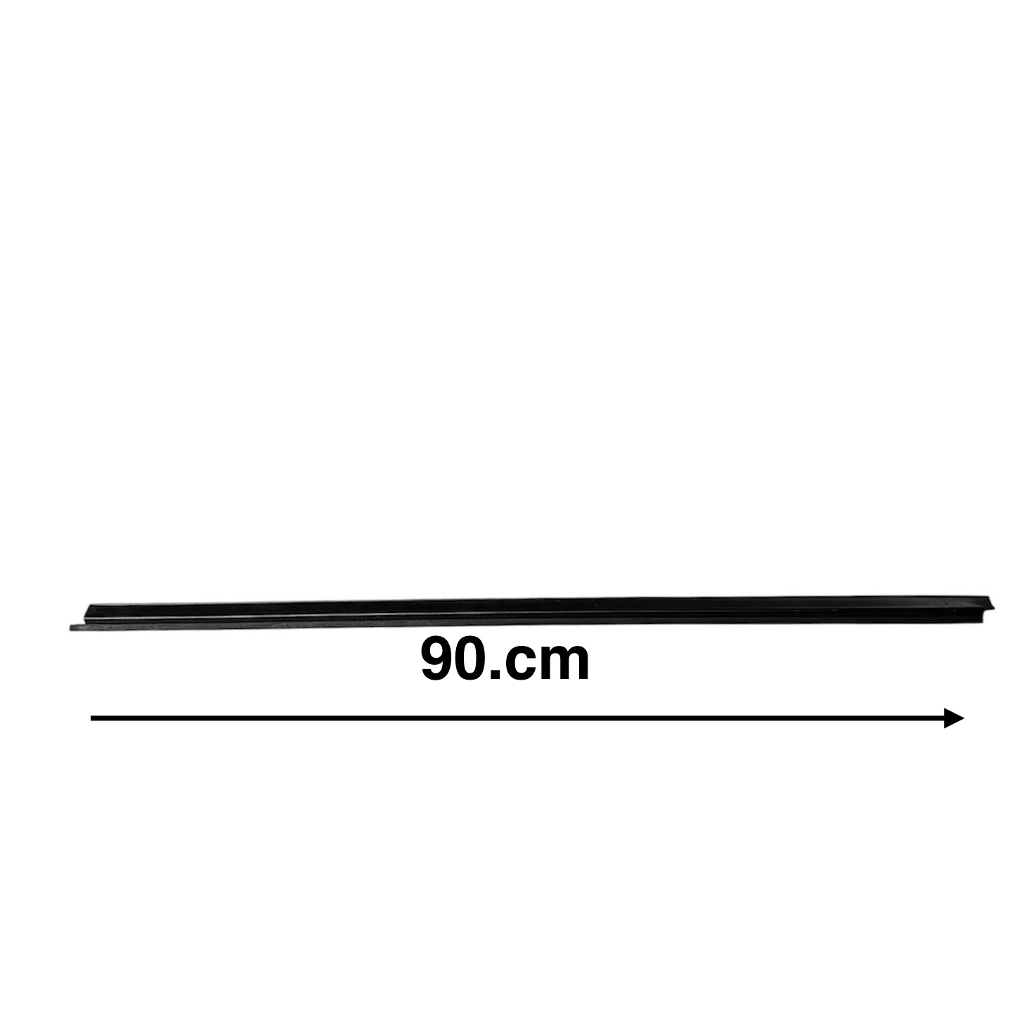 ÇITA CAM SIYIRICI FİTİL D21 90-95 DIŞ ÖN RH (SİYAH )