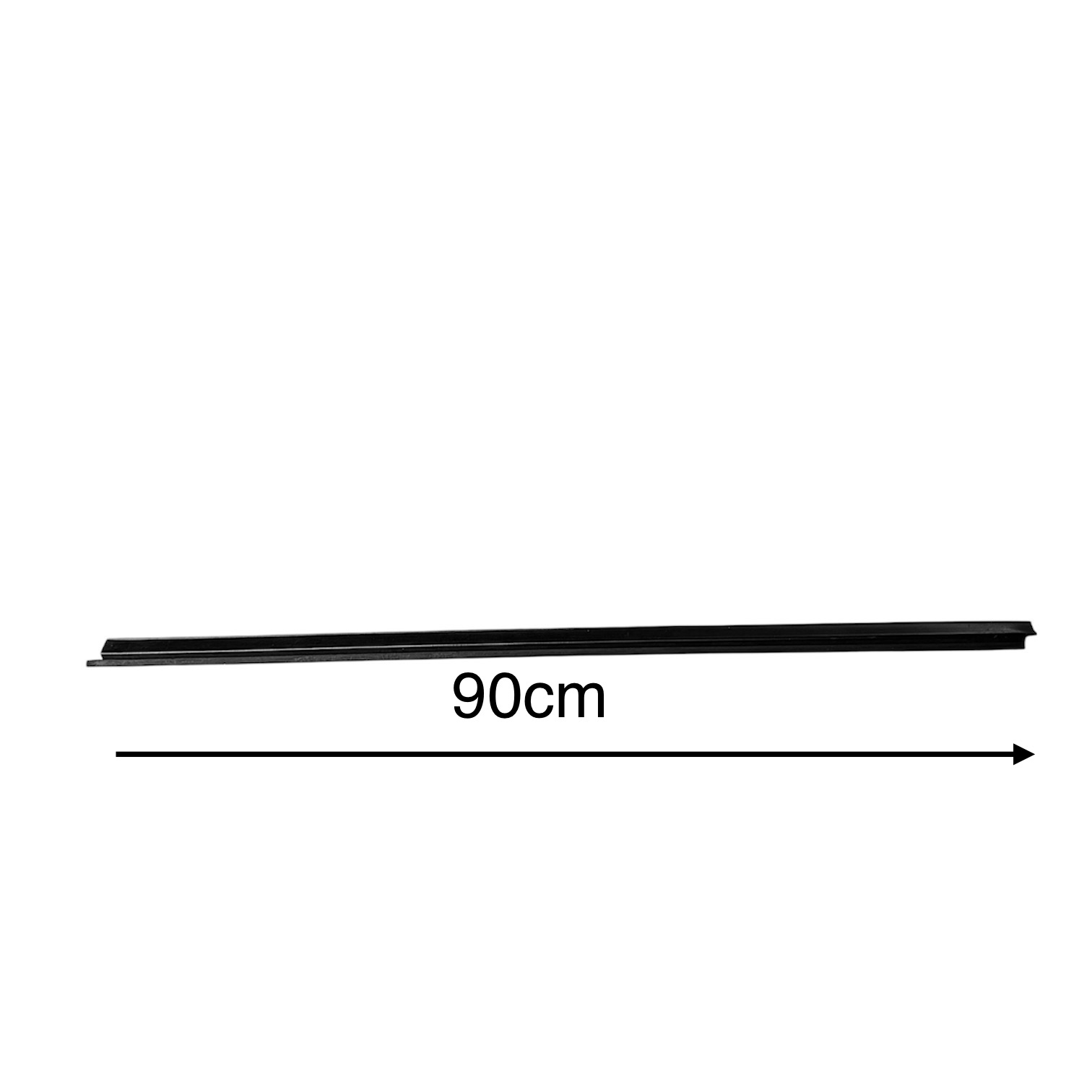 ÇITA CAM SIYIRICI FİTİL D21 90-95 DIŞ ÖN RH (SİYAH )