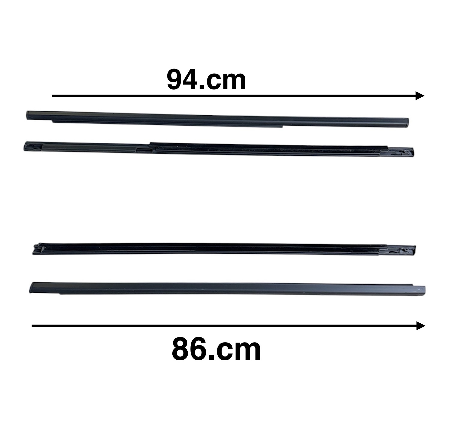 ÇITA CAM SIYIRICI FİTİL LANCER 99-05 ÖN/ARKA LH/RH (SET)