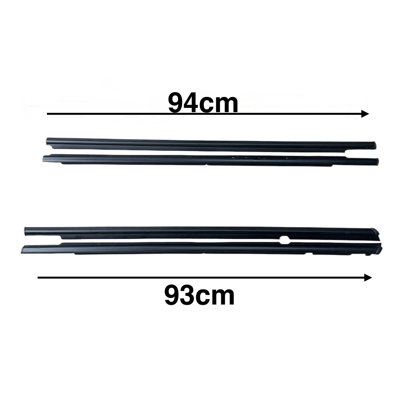 ÇITA CAM SIYIRICI FİTİL LANCER 07-09 ÖN/ARKA LH/RH (SET)
