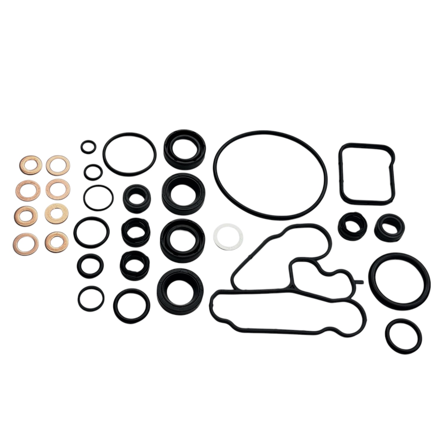 KEÇE YAĞ KÜTÜK VE ENJEKTÖR ACCENT ERA/GETZ/MATRIX/ CERATO 1,5/RİO 1,5 DİZEL 06-12 (SET)