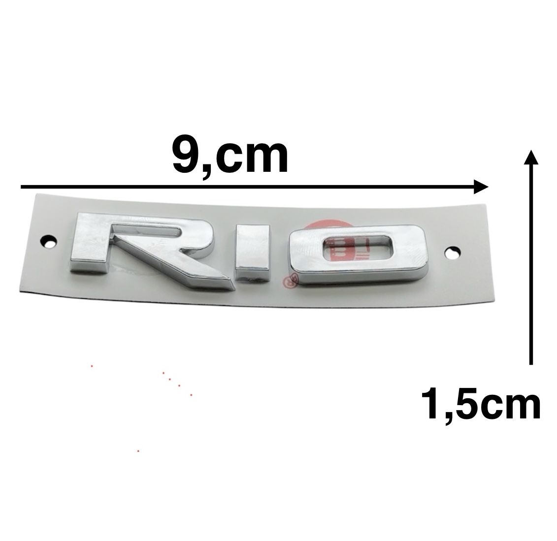 BAGAJ KROM RİO 12-22 ARKA (RİO YAZISI)