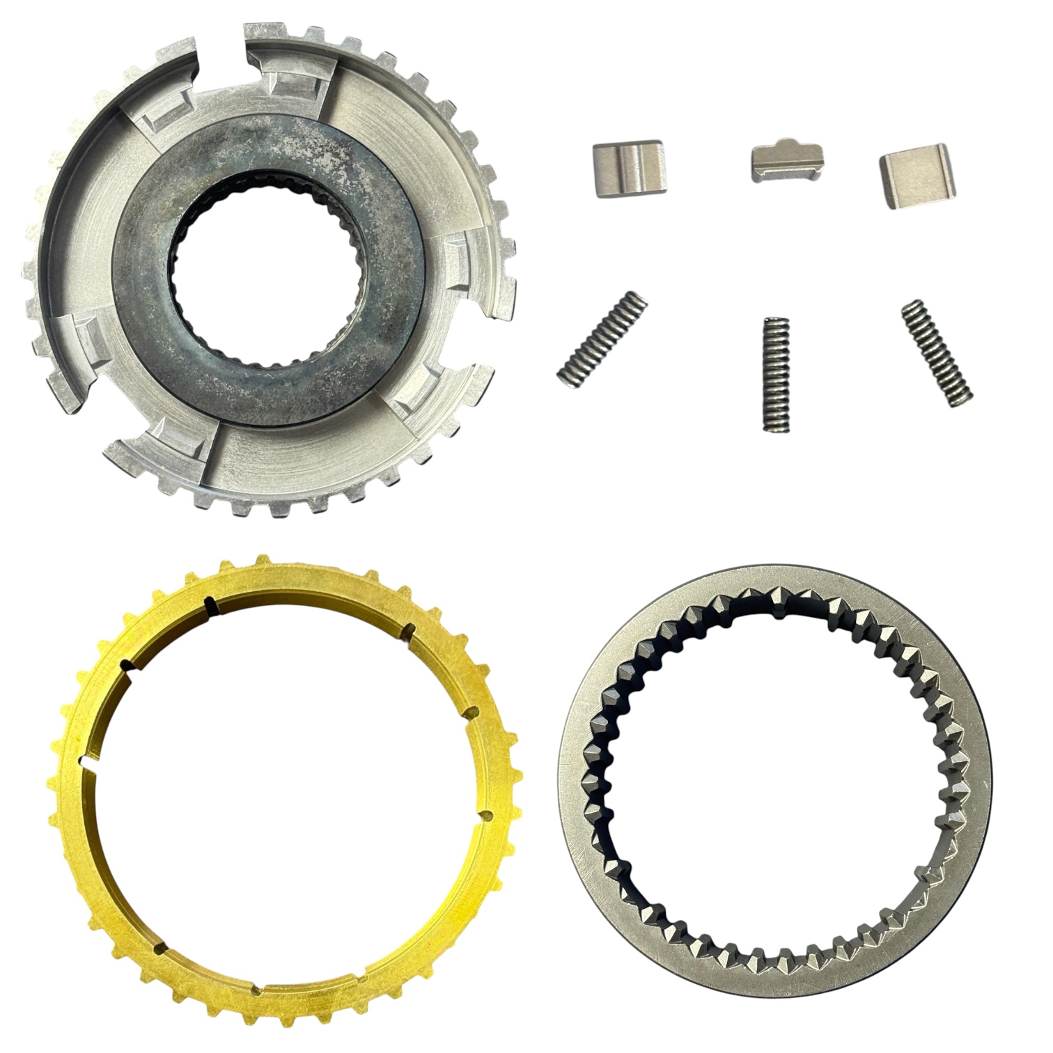 SENKROMEÇ GÖBEK VİTES DİŞLİ L200 07-14 (3/4 ViTES) (SET)